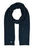 Green women's scarf with a wool blend SZADT-0202-8C(Z26)