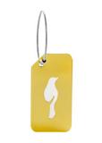 Gold luggage tag AW-012-0003-2X(W26)