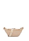 Women's beige waist bag TOREC-1131-1A(W26)