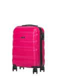 Small suitcase on wheels WALPC-0012-5E-19(W26)