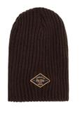 Brown men's winter hat CZAMT-0011-1I(Z26)