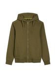 Men's Khaki Zipper Sweatshirt BLZMT-0078-8D(W26)