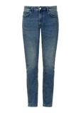 Navy blue men's vintage jeans JEAMT-0020-69(Z23)