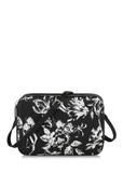 Women's black shoulder bag TOREC-0205D-96(Z24)