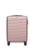 Medium suitcase on wheels WALAB-0081-5X-19(W26)