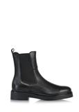 Black leather men's Chelsea boots BUTYM-0462-99(Z26)