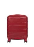 Small suitcase on wheels WALPC-0013-42-19(W24)