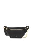 Black women's waist bag TOREC-0788B-99(W25)