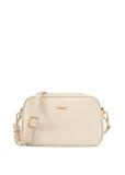 Cream medium women's handbag TOREC-1121-0B(W26)