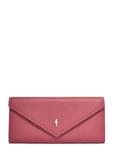 Large pink leather women's wallet PORES-1016-5B(Z26)