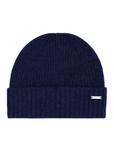 Navy blue women's wool hat CZADT-0210-7E(Z26)