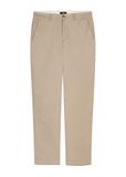 Dark beige men's trousers SPOMT-0121-1K(W26)