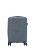 Small suitcase on wheels WALPP-0021-91-19(W24)