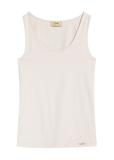Light beige women's camisole BLUDT-0179-80(Z24)