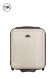 Cabin suitcase on wheels WALAB-0053-0X-16(W26)