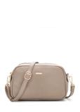 Beige medium women's handbag TOREC-1121-1D(W26)