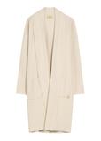 Beige women's cardigan KARDT-0041-1A(W26)