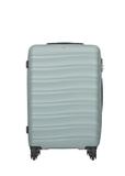 Medium suitcase on wheels WALAB-0081-8F-24(W26)