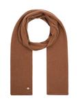 Women's cashmere scarf in camel color SZADT-0093-1D(Z26)