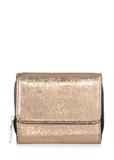 Women's small gold wallet PORES-0802C-28(W23)