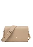Beige elegant leather women's handbag TORES-1356-1B(Z26)