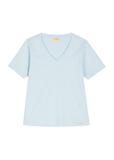 Light blue basic women's T-shirt TSHDT-0120-7A(W26)