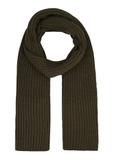 Green men's winter scarf SZAMT-0016-8B(Z26)