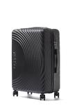 Medium suitcase on wheels WALAB-0088-99-24(W26)