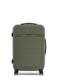 Medium suitcase on wheels WALAB-0040-8D-24(W26)