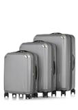 Set of suitcases on wheels 19'/24'/28' WALPC-0001-9X(W26)
