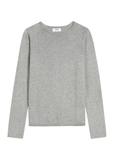 Gray women's cashmere sweater SWEDT-0260-9B(Z26)