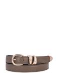 Women's leather belt PASDS-0347-1K(Z26)
