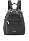 Black women's backpack TOREC-0996-9I(Z26)