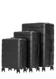 Set of suitcases on wheels 19''/24''/30'' WALAB-0070-99(W24)