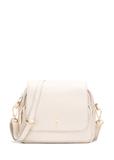 Cream leather women's messenger bag TORES-0958C-12(W25)