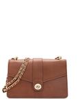 Brown women's messenger bag TOREC-1137-1F(W26)