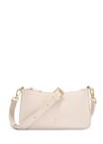 Small cream women's handbag TOREC-1188-0B(W26)