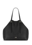Large black shopper bag TOREC-0995A-99(Z25)