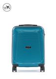 Small suitcase on wheels WALPC-0014-7B-19(W26)