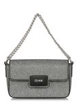 Silver women's clutch bag TOREC-0989-92(Z24)
