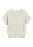 Light beige women's blouse BLUDT-0202-1A(W26)