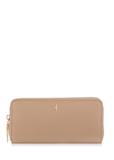 Large beige leather women's wallet PORES-0800C-81(Z23)