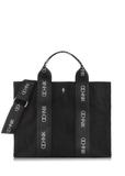 Black women's tote bag TOREN-0288A-99(W25)