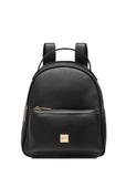 Black medium women's backpack TOREC-0920A-99(W25)