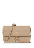 Beige women's handbag with monogram TOREC-0536B-81(W25)