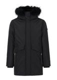 Men's winter jacket with hood KURMT-0320-99(Z24)