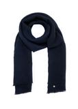 Light navy blue women's scarf SZADT-0179A-69(Z25)