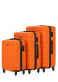 Set of suitcases on wheels 19''/24''/28'' WALAB-0067-30(W24)