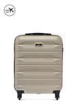 Small suitcase on wheels WALAB-0067-80-19(W25)
