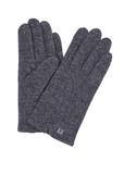 Graphite woolen women's gloves REKDT-0027A-9D(Z26)